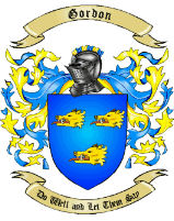 Gordon coat of arms